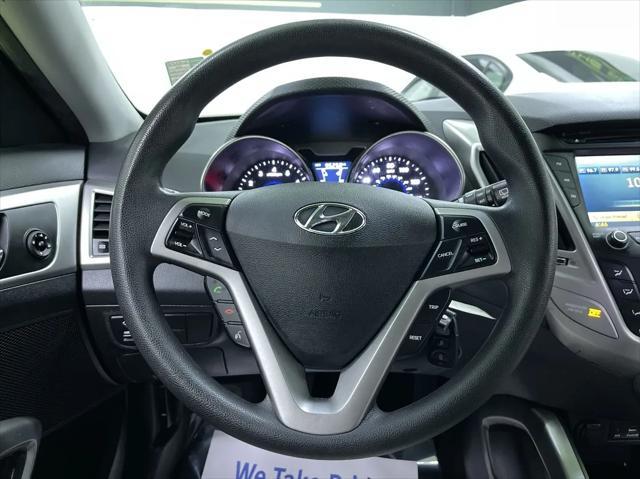 used 2014 Hyundai Veloster car, priced at $8,988