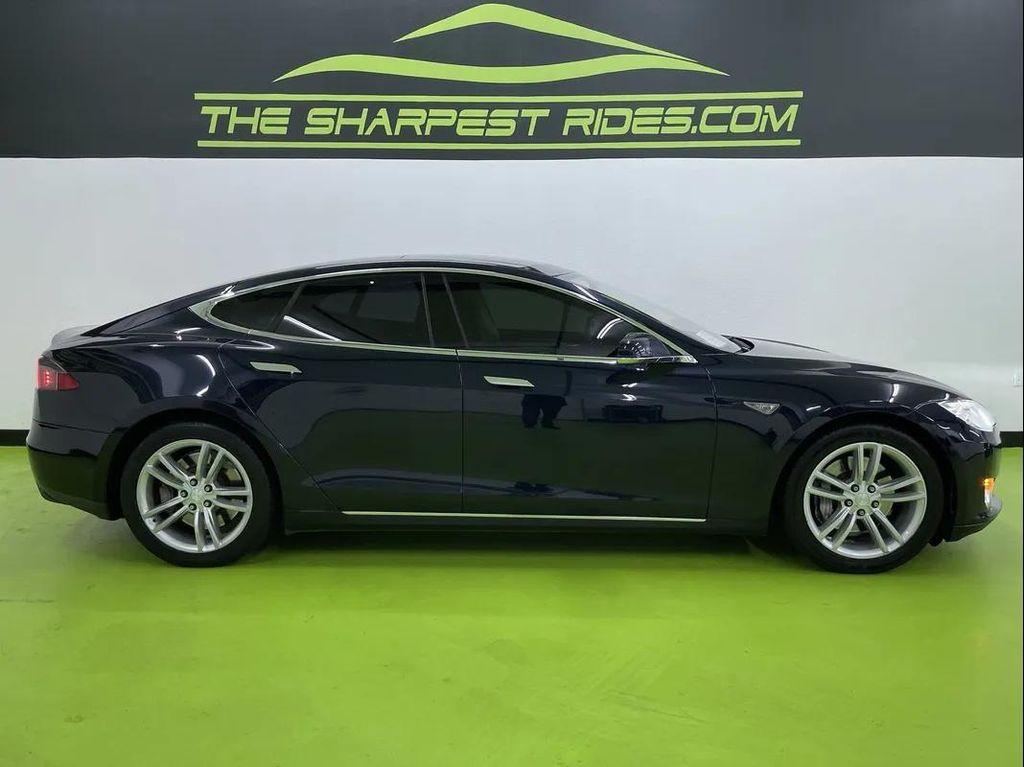 used 2014 Tesla Model S car, priced at $8,988
