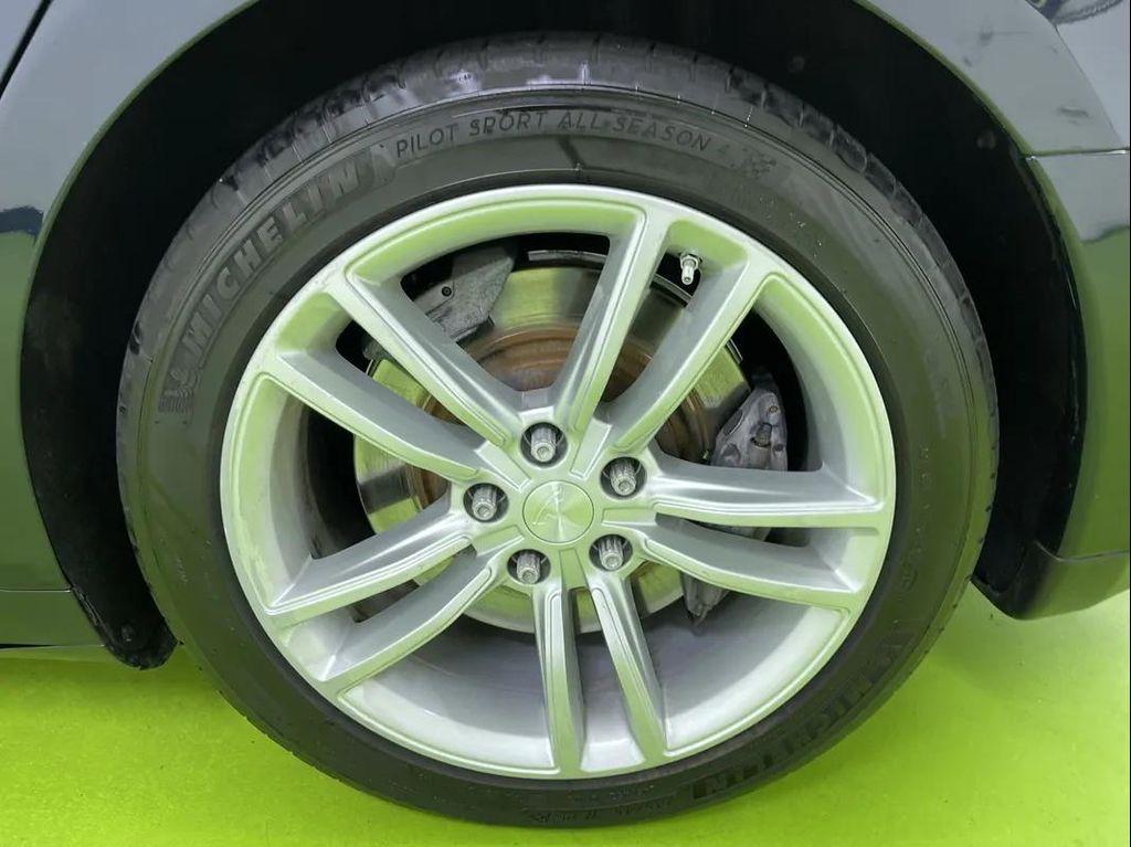 used 2014 Tesla Model S car, priced at $8,988