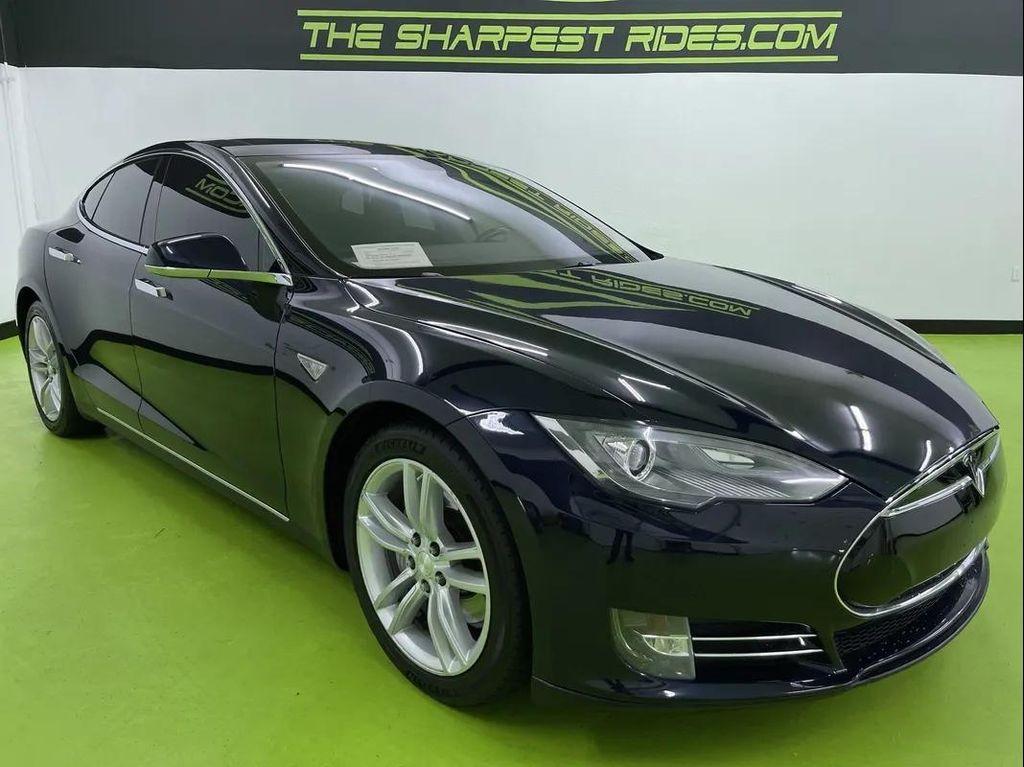 used 2014 Tesla Model S car, priced at $8,988