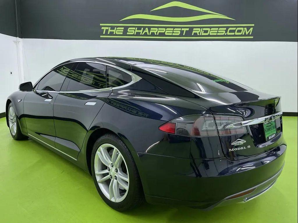 used 2014 Tesla Model S car, priced at $8,988