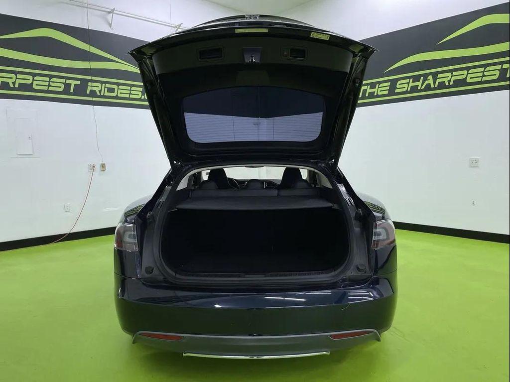 used 2014 Tesla Model S car, priced at $8,988
