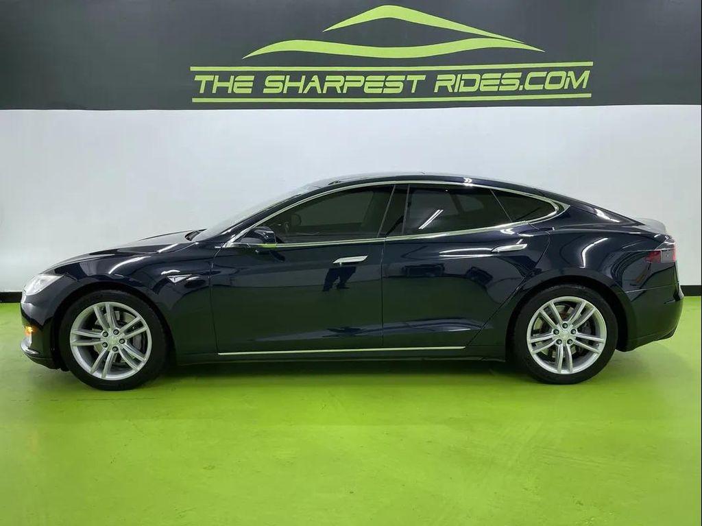 used 2014 Tesla Model S car, priced at $8,988