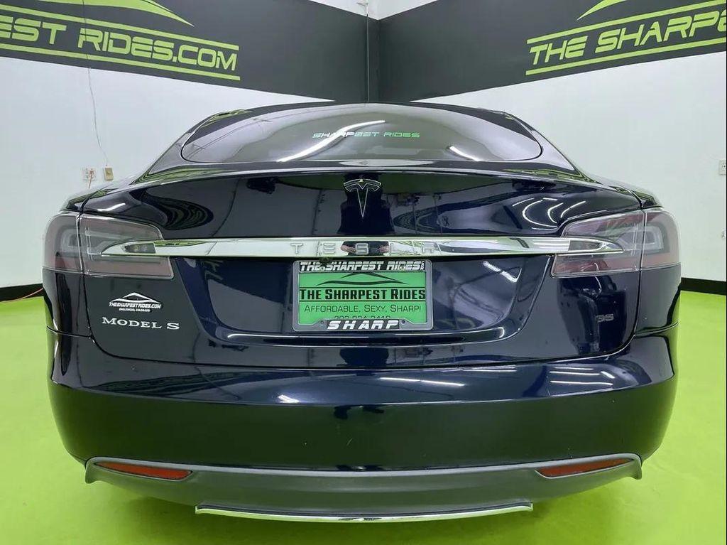 used 2014 Tesla Model S car, priced at $8,988