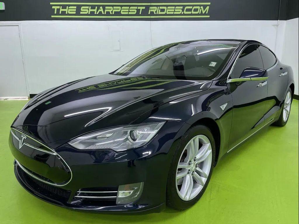 used 2014 Tesla Model S car, priced at $8,988