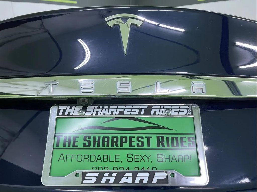 used 2014 Tesla Model S car, priced at $8,988