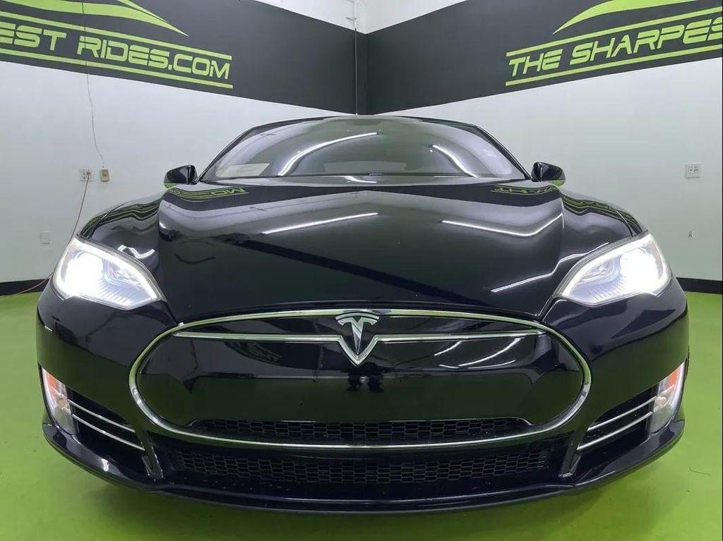 used 2014 Tesla Model S car, priced at $8,988