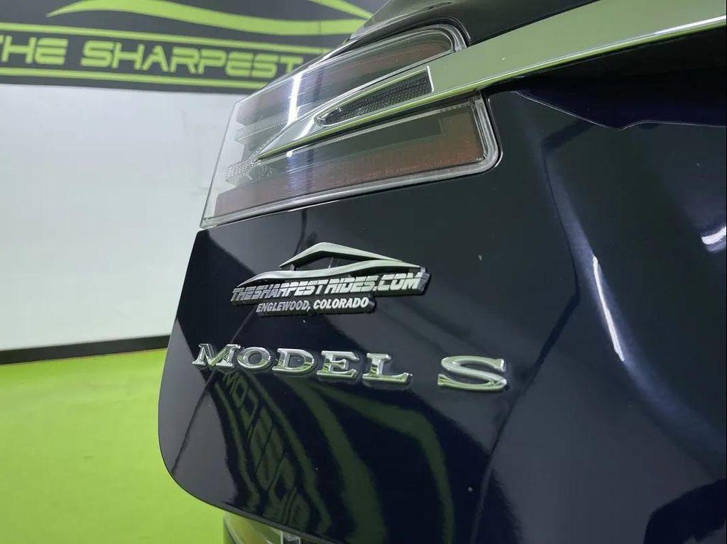 used 2014 Tesla Model S car, priced at $8,988