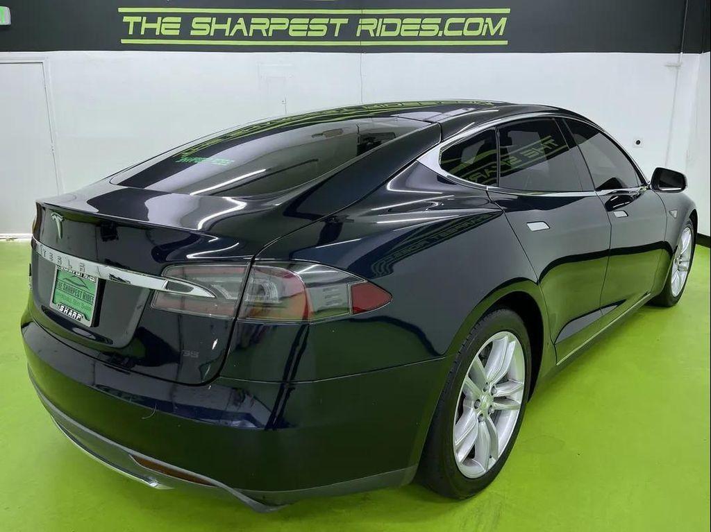 used 2014 Tesla Model S car, priced at $8,988