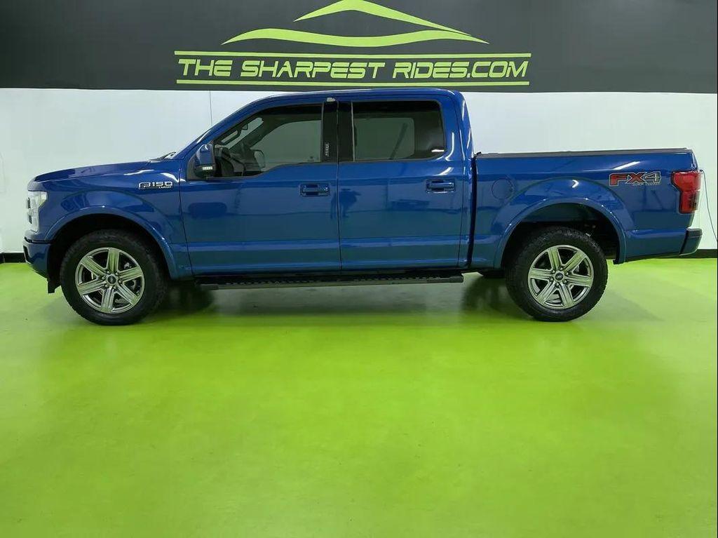 used 2018 Ford F-150 car, priced at $28,988