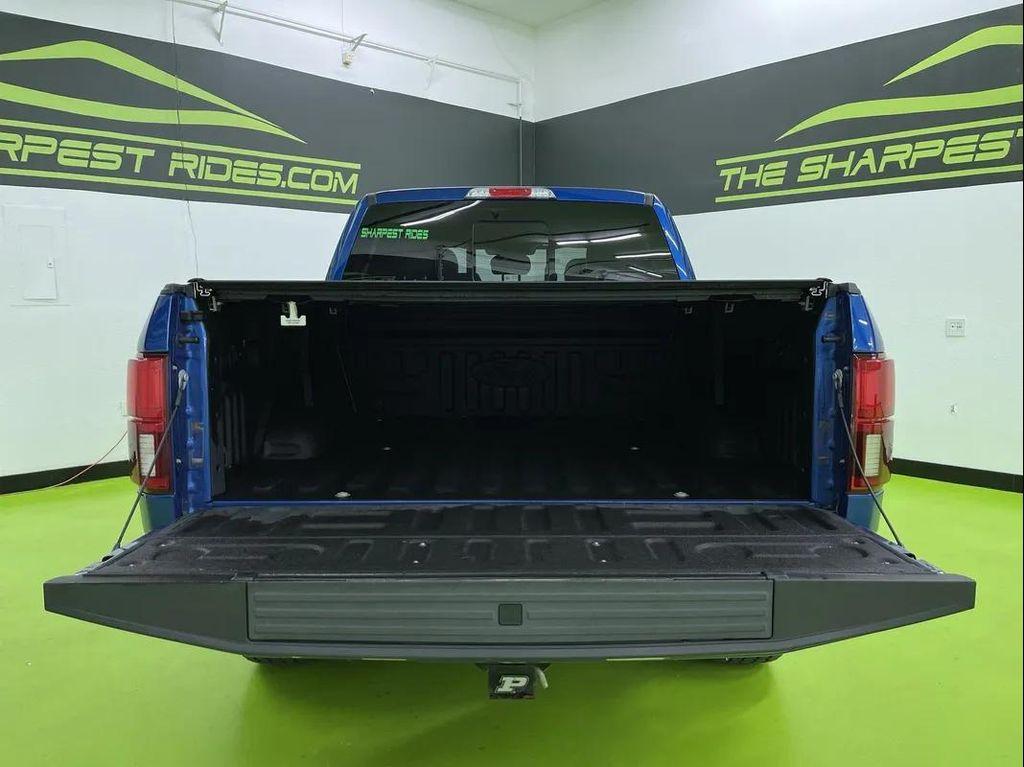 used 2018 Ford F-150 car, priced at $28,988
