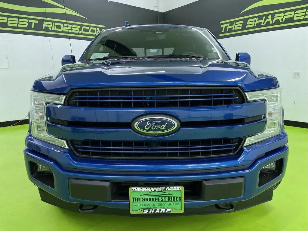 used 2018 Ford F-150 car, priced at $28,988