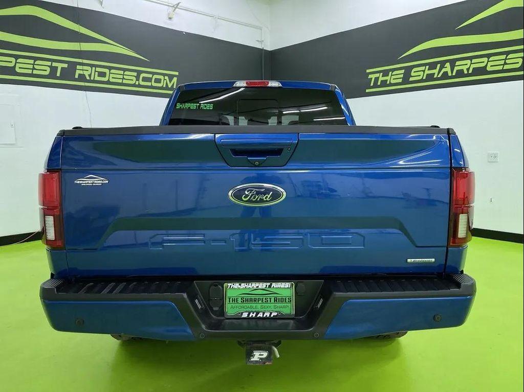 used 2018 Ford F-150 car, priced at $28,988