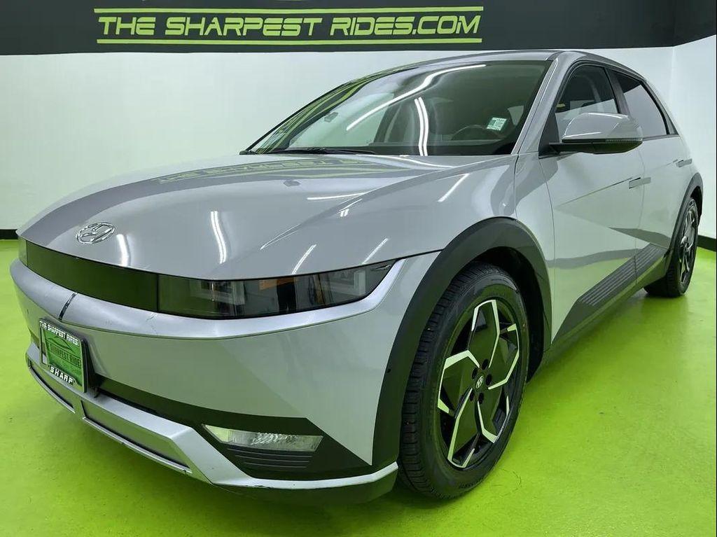 used 2022 Hyundai IONIQ 5 car, priced at $23,988