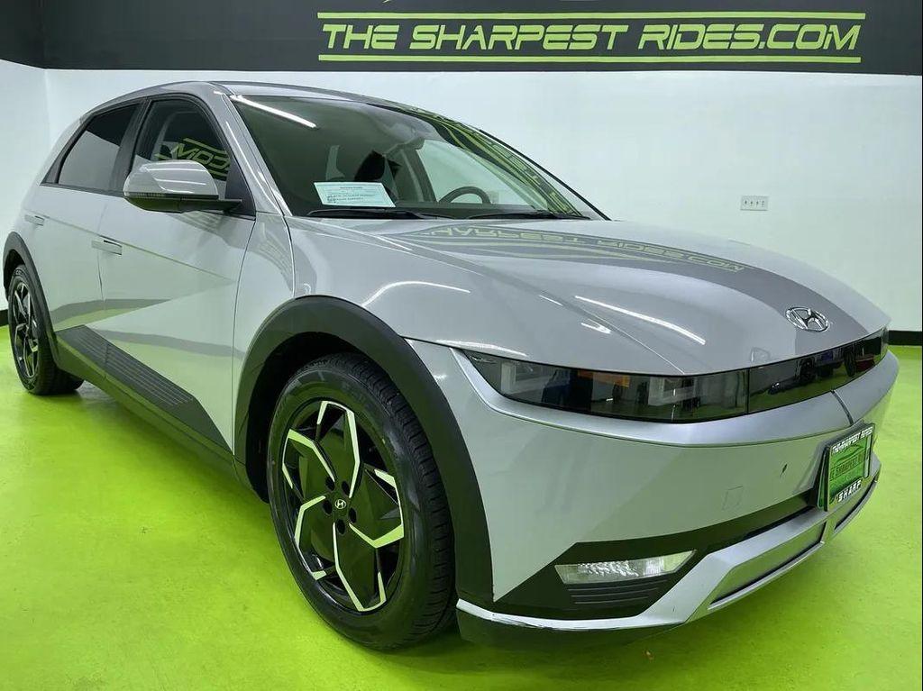 used 2022 Hyundai IONIQ 5 car, priced at $23,988