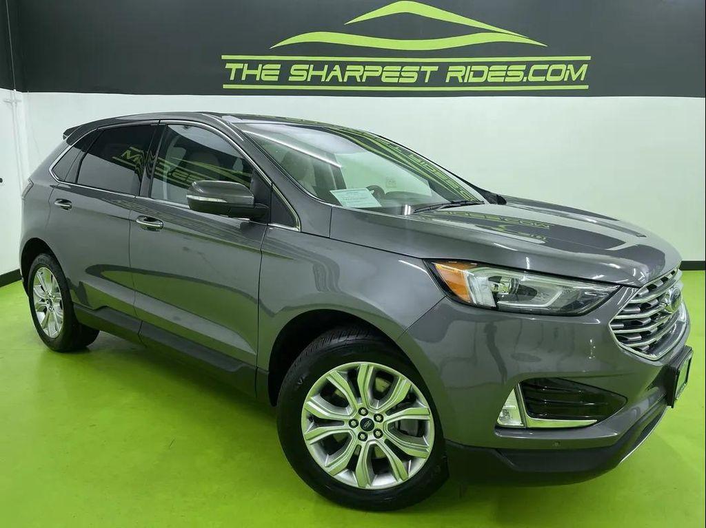 used 2021 Ford Edge car, priced at $17,988