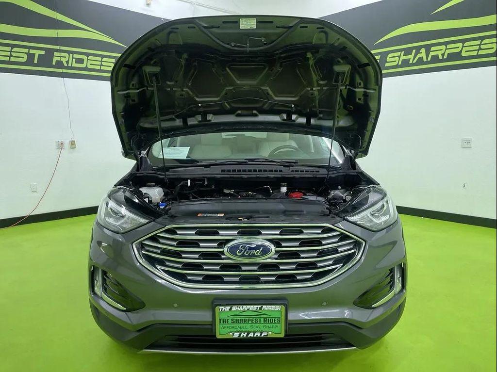 used 2021 Ford Edge car, priced at $17,988