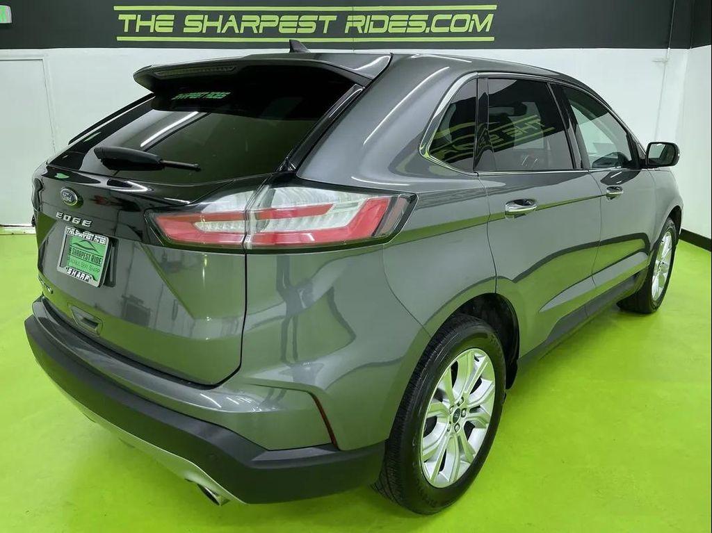 used 2021 Ford Edge car, priced at $17,988