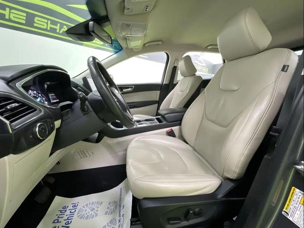 used 2021 Ford Edge car, priced at $17,988