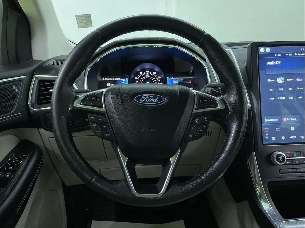 used 2021 Ford Edge car, priced at $17,988