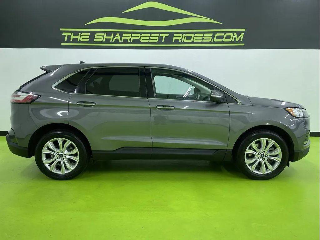 used 2021 Ford Edge car, priced at $17,988