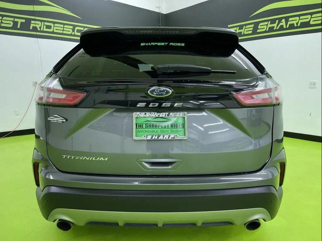 used 2021 Ford Edge car, priced at $17,988