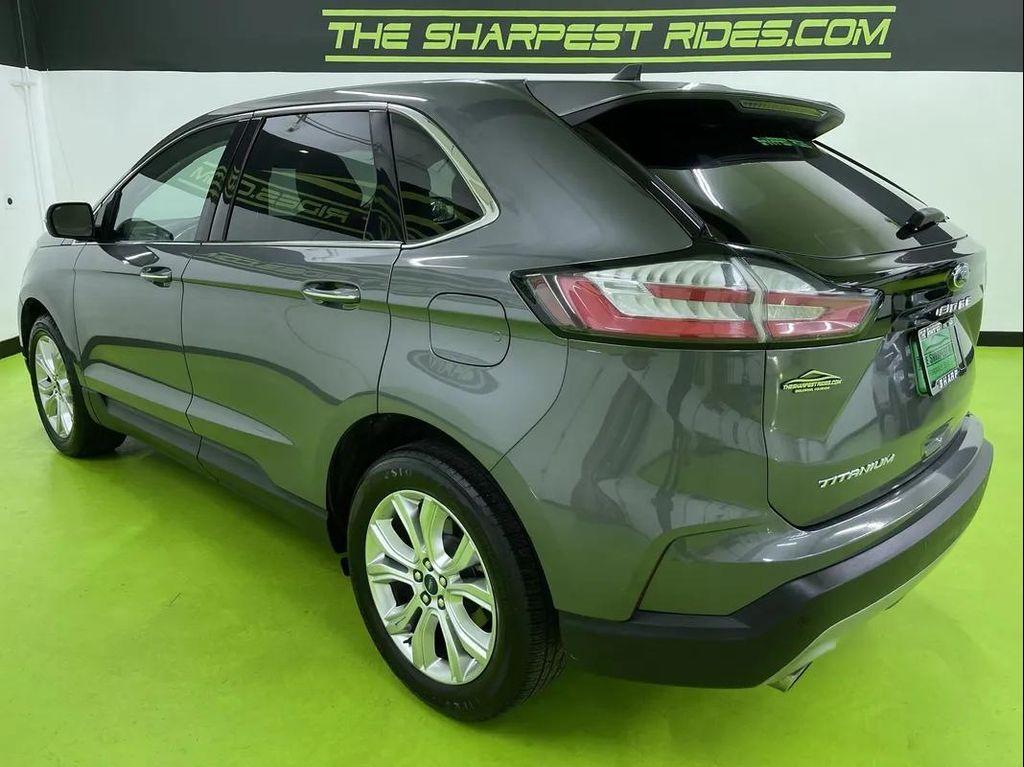 used 2021 Ford Edge car, priced at $17,988