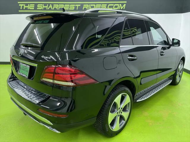 used 2017 Mercedes-Benz GLE 350 car, priced at $18,988