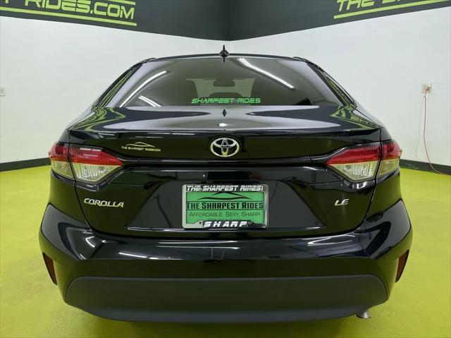 used 2023 Toyota Corolla car, priced at $21,988