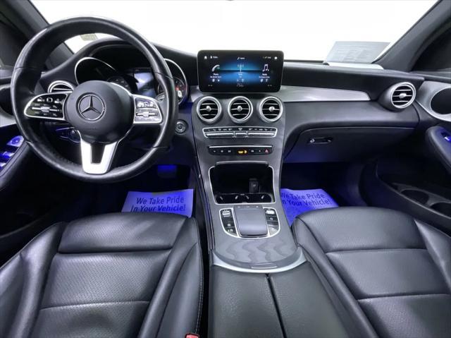 used 2020 Mercedes-Benz GLC 300 car, priced at $26,488