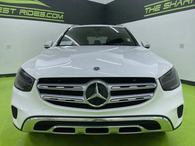 used 2020 Mercedes-Benz GLC 300 car, priced at $26,488