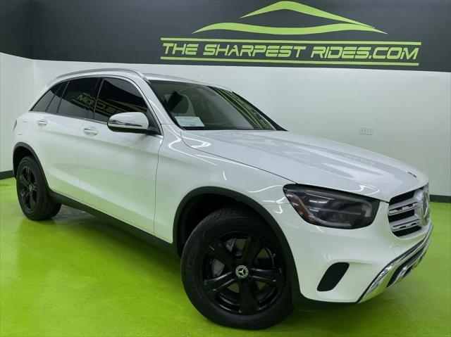 used 2020 Mercedes-Benz GLC 300 car, priced at $26,488