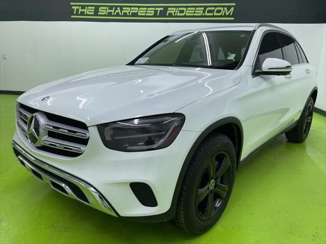 used 2020 Mercedes-Benz GLC 300 car, priced at $26,488