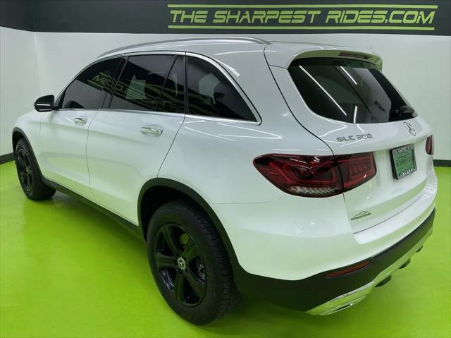 used 2020 Mercedes-Benz GLC 300 car, priced at $26,488