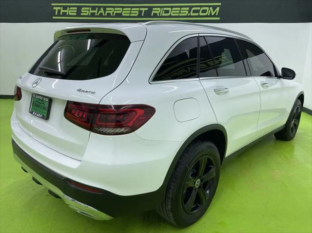 used 2020 Mercedes-Benz GLC 300 car, priced at $26,488