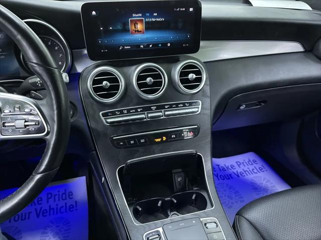 used 2020 Mercedes-Benz GLC 300 car, priced at $26,488