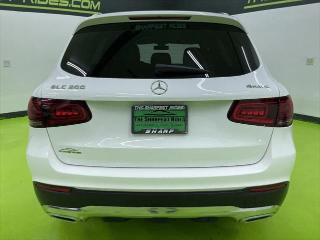 used 2020 Mercedes-Benz GLC 300 car, priced at $26,488