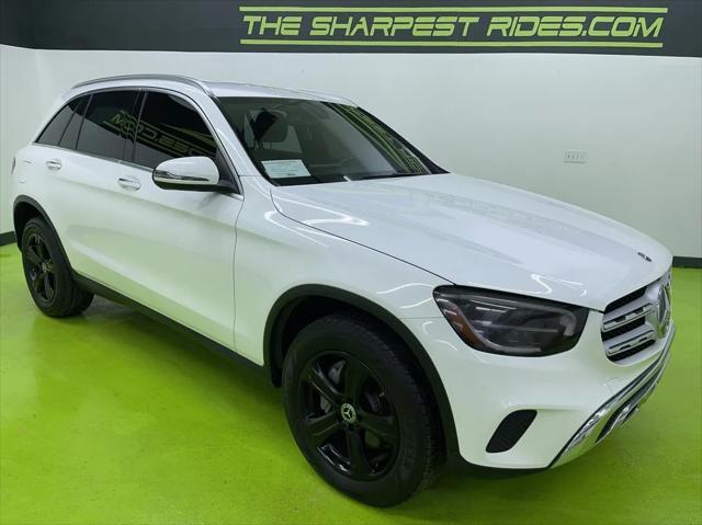 used 2020 Mercedes-Benz GLC 300 car, priced at $26,488