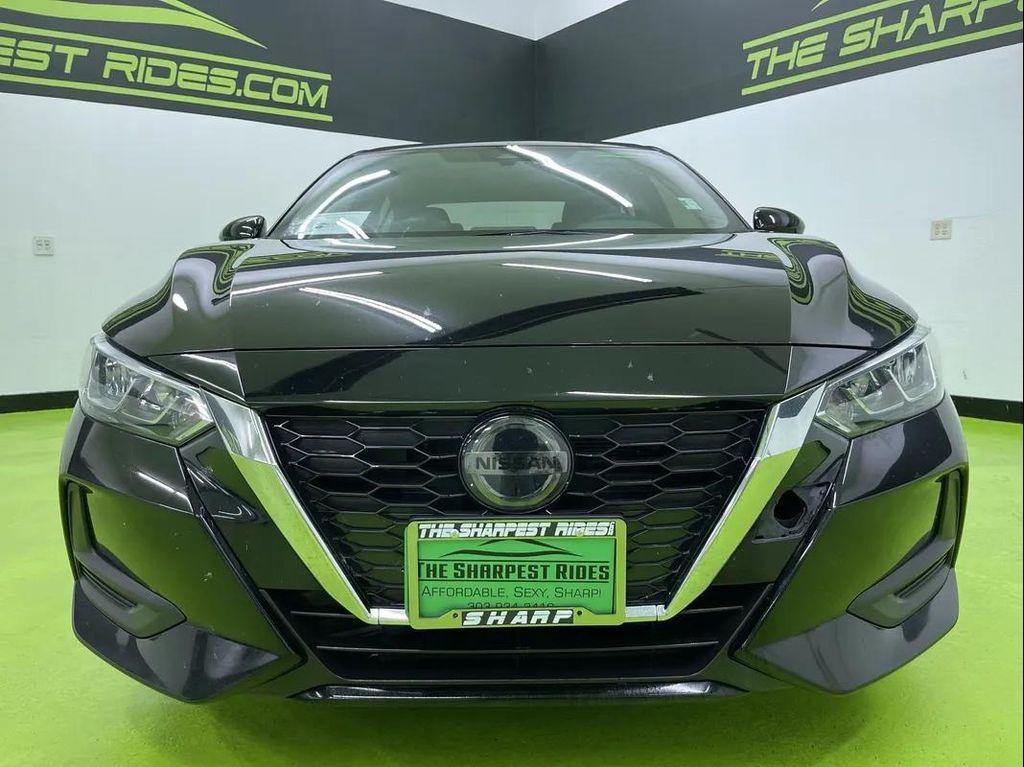 used 2023 Nissan Sentra car, priced at $18,988