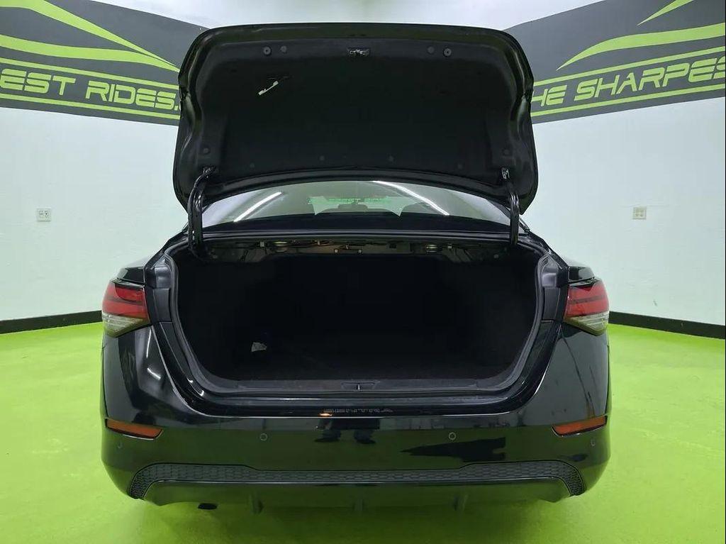 used 2023 Nissan Sentra car, priced at $18,988