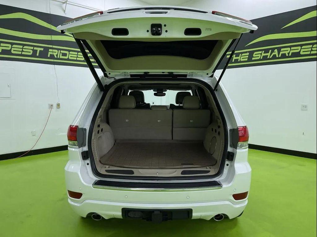 used 2018 Jeep Grand Cherokee car, priced at $22,988