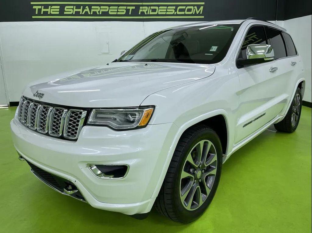 used 2018 Jeep Grand Cherokee car, priced at $22,988