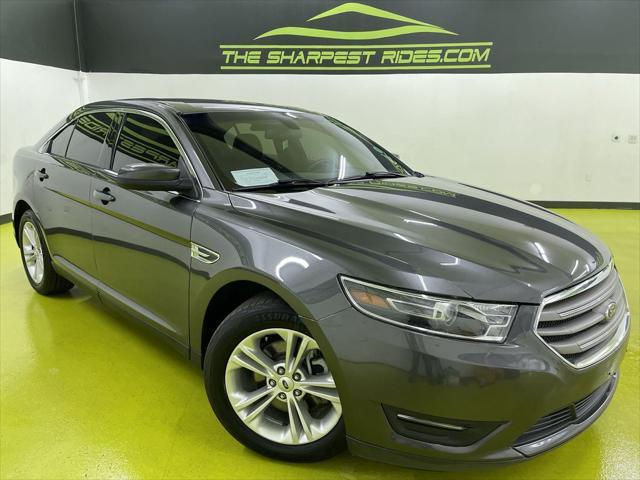 used 2019 Ford Taurus car