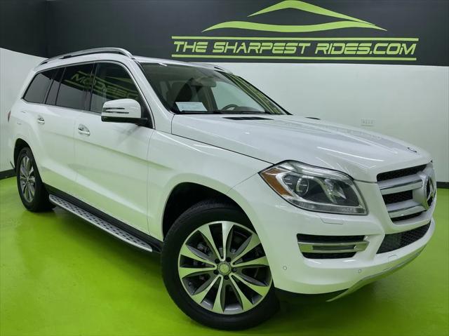 used 2014 Mercedes-Benz GL-Class car, priced at $13,988