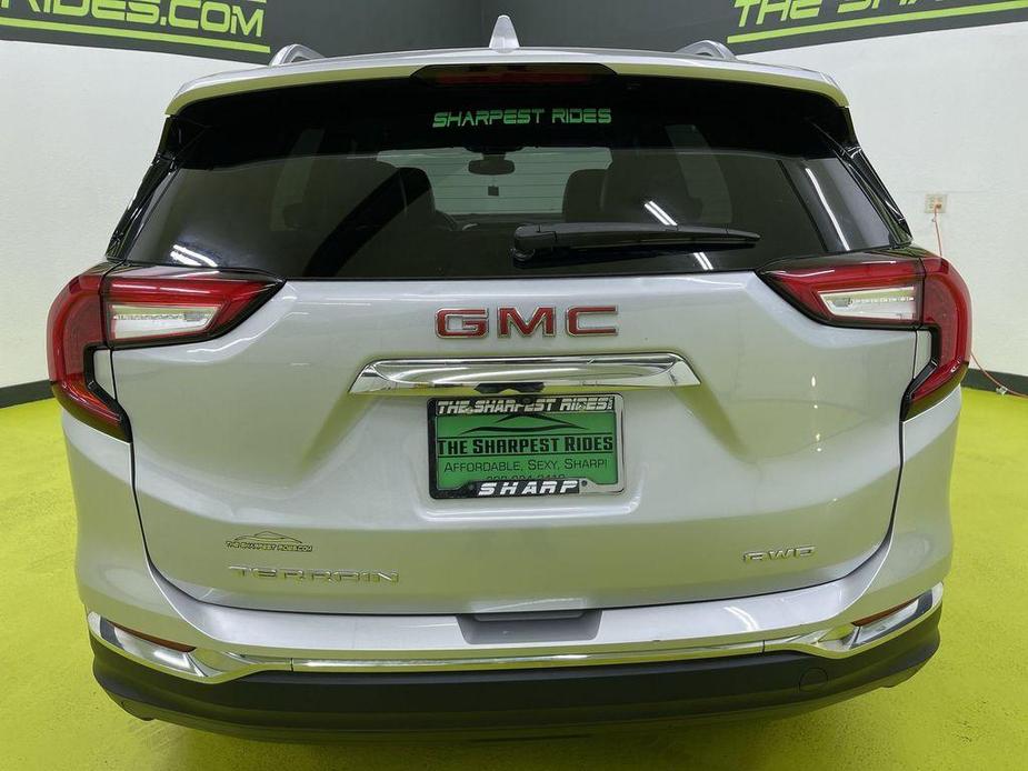 used 2022 GMC Terrain car, priced at $21,988