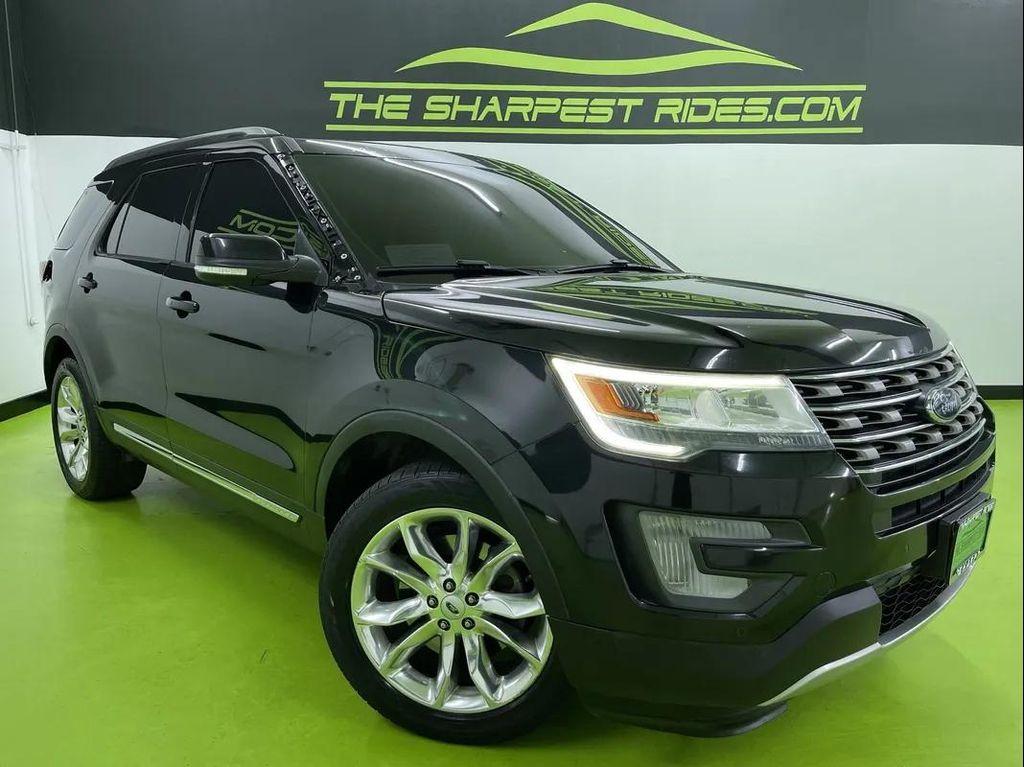 used 2016 Ford Explorer car, priced at $10,988