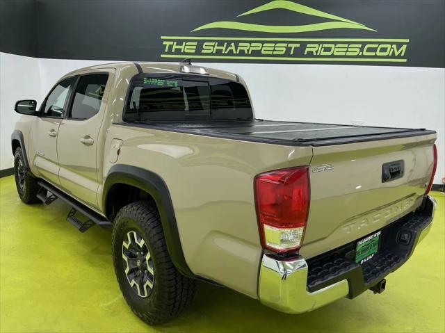 used 2017 Toyota Tacoma car, priced at $30,988