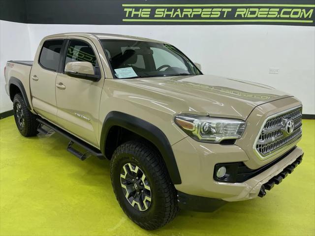 used 2017 Toyota Tacoma car, priced at $30,988