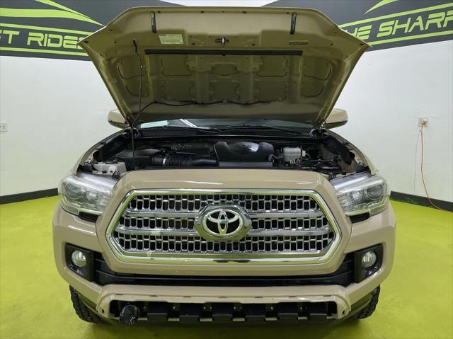 used 2017 Toyota Tacoma car, priced at $30,988