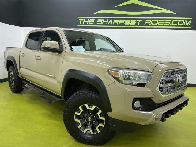 used 2017 Toyota Tacoma car, priced at $30,988